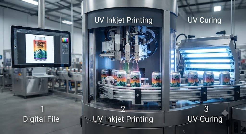 Digital Can Printing